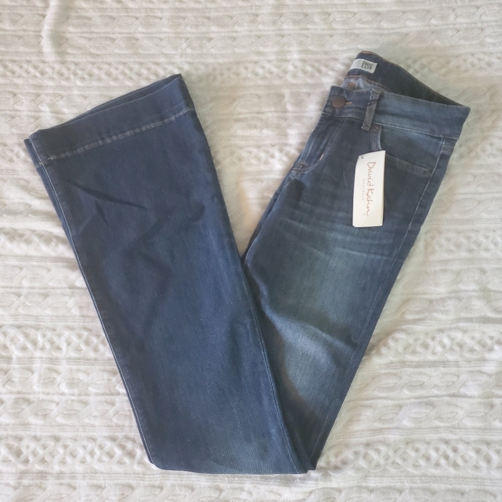 DAVID KAHN JANIS FLARED JEANS